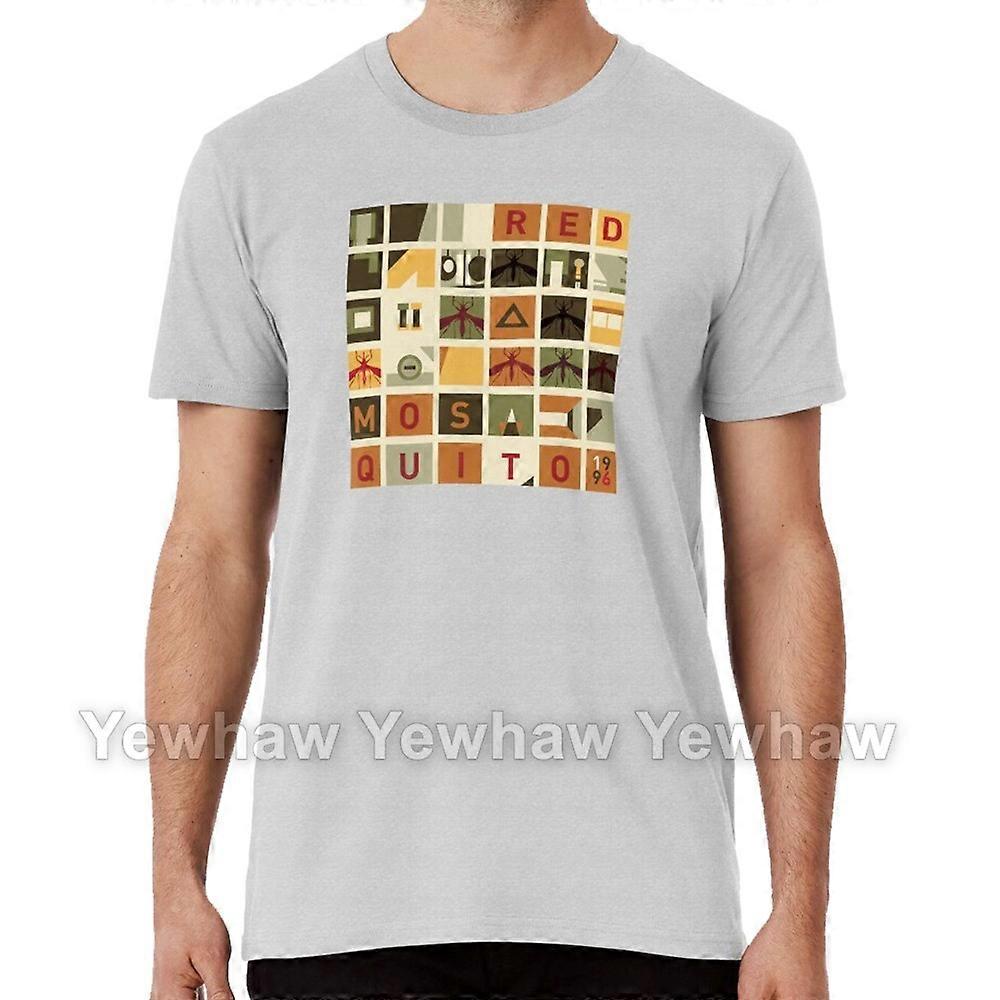 Red Mosquito T-shirt band vintage minimalist pearl jam retro