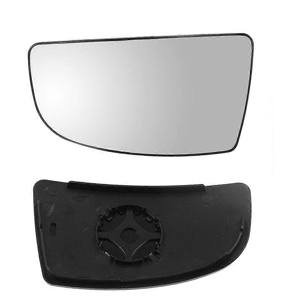 For FORD TRANSIT MK8 Lower Door Wing Mirror Glass 2014 ON Back Plate~Left NO.0847
