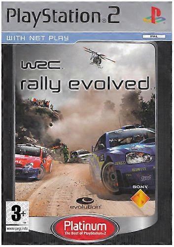 WRC Rally Evolved Platinum (PS2) - PAL - New & Sealed