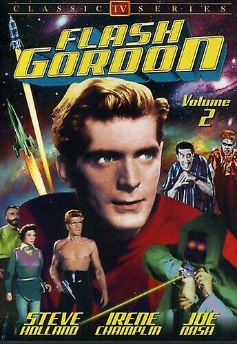 Flash Gordon - Volume 2 (DVD) (1953) (Al DVD - Region 2