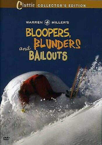 Bloopers Blunders amp Bailouts [DVD] [Regi DVD - Region 2