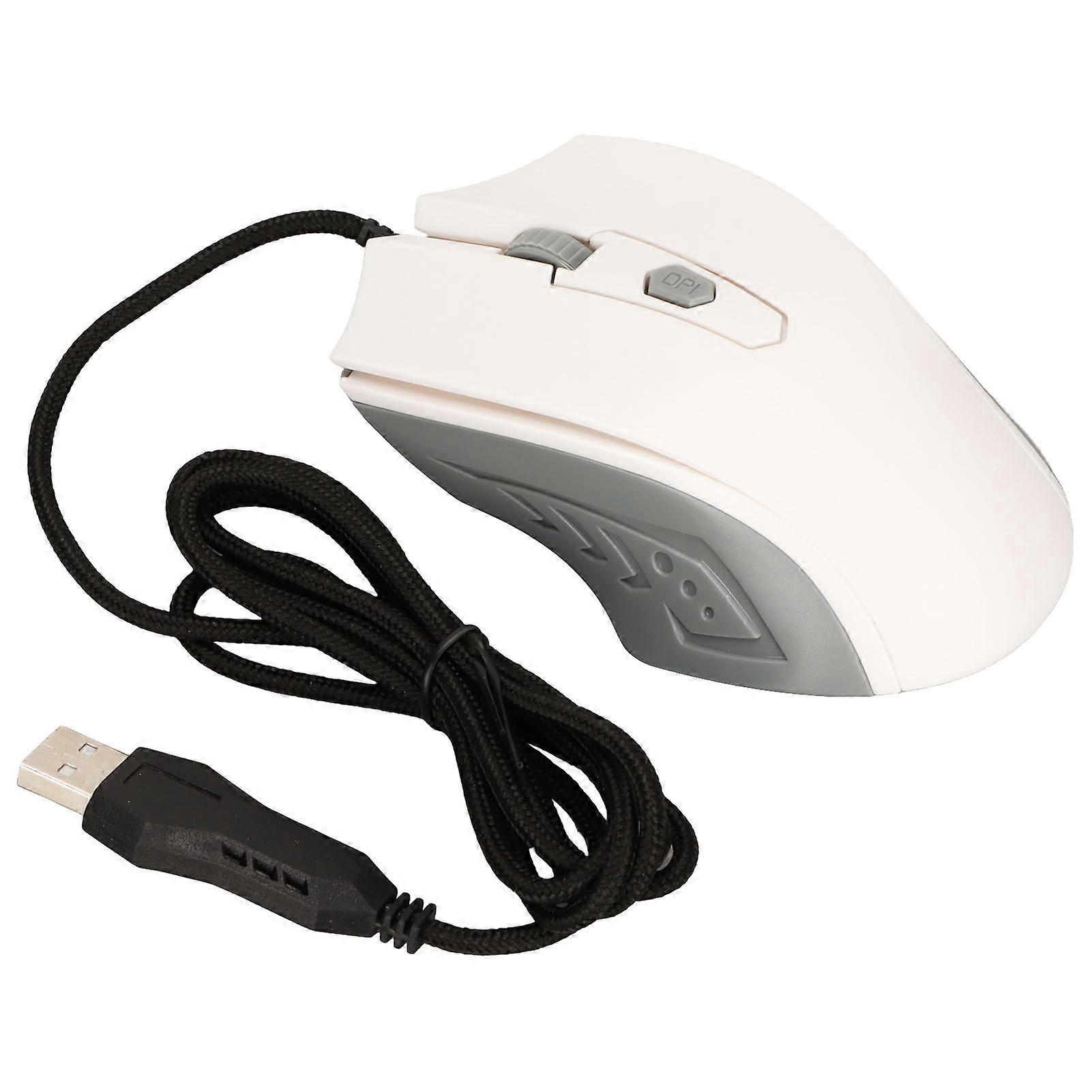 AI Voice Input Mouse Ergonomic Design AI Voice Input Adjustable DPI RGB Backlit Gaming Mouse for Game Office PC Voiced Key
