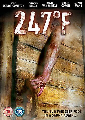 247F DVD (2013) Scout Taylor-Comptonwbr Bakhia (DIR) cert 15 - Region 2