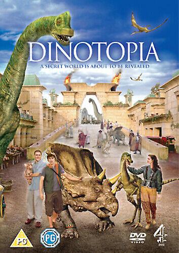 Dinotopia DVD (2007) Colin Salmon Winning (DIR) cert U - Region 2
