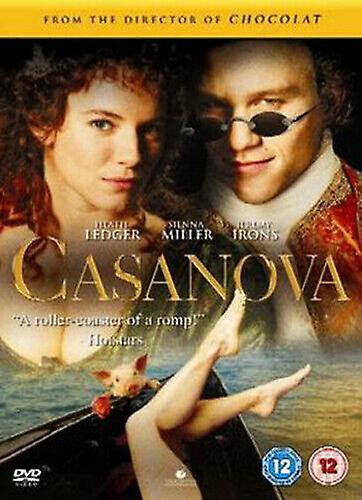 Casanova DVD (2006) Heath Ledger Hallstrm (DIR) cert 12 - Region 2