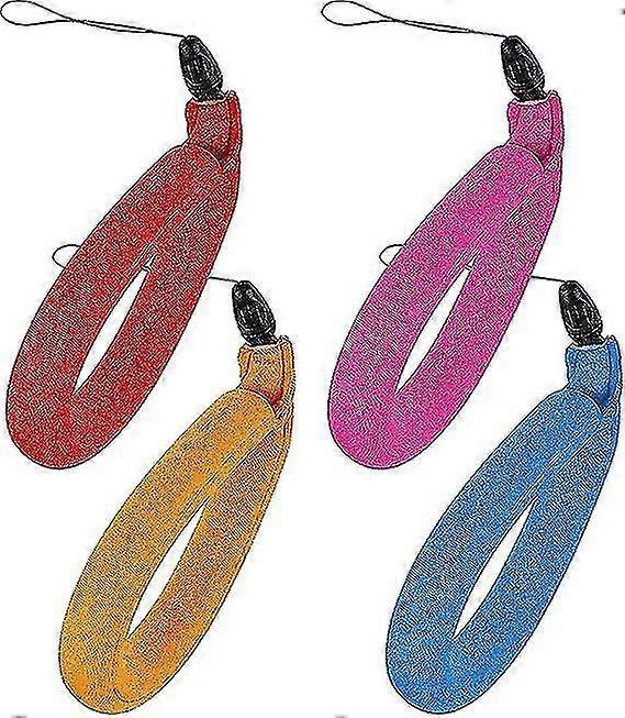 4 Pieces Waterproof Camera Float Universal Floating Wrist Strap Camera Foam Floating For Camera, Cell Phone, Waterproof Bag Lightweight Floating Strap