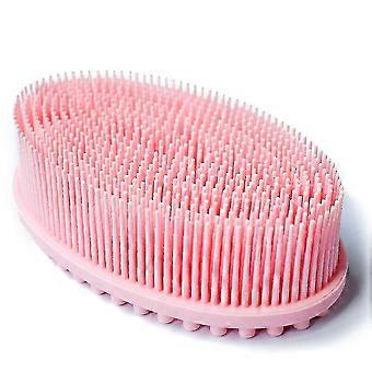 Eksfolierende Silikone Body Scrubber Silikone Bad Brush