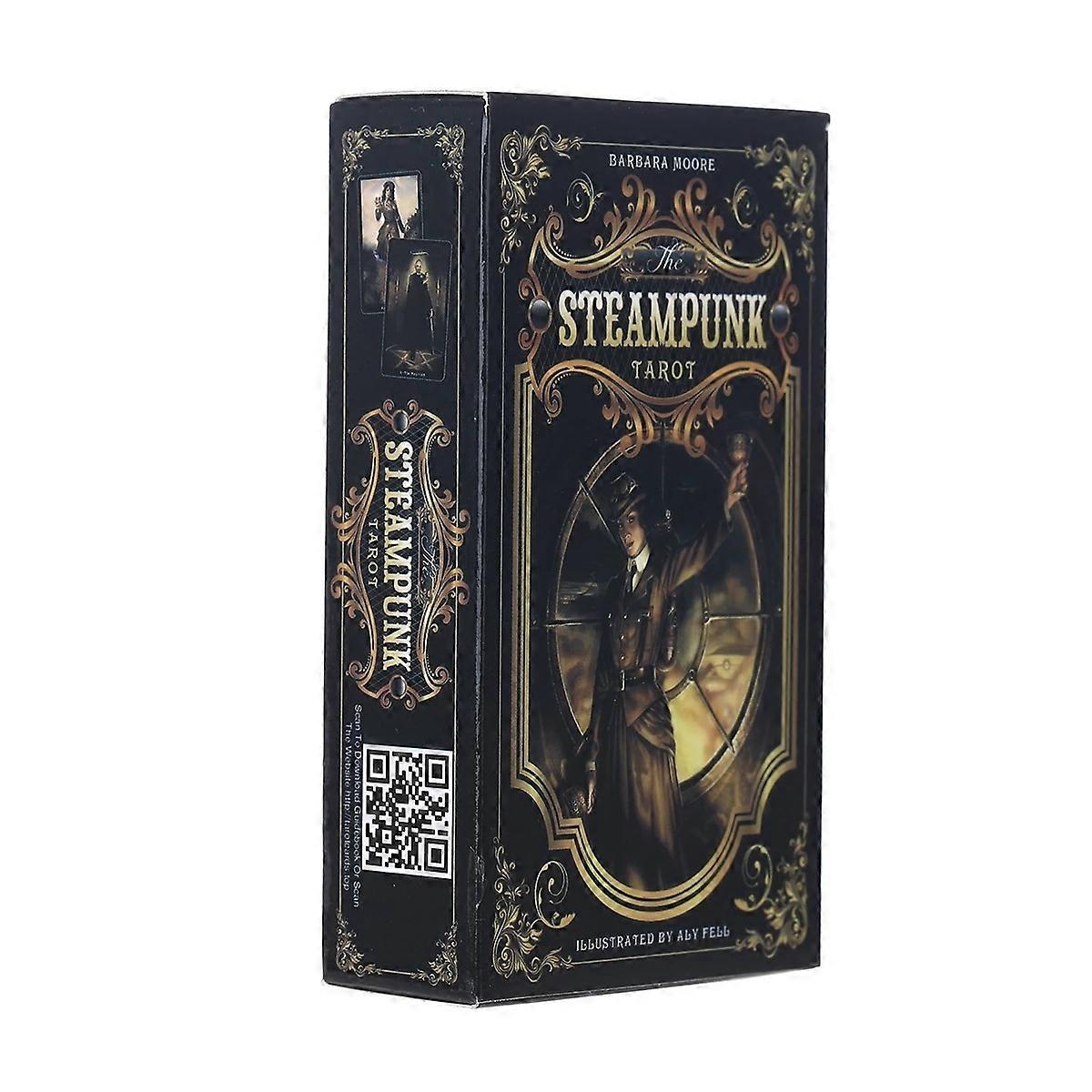 Tarot Cards - Steampunk Tarot - Industrial Magick