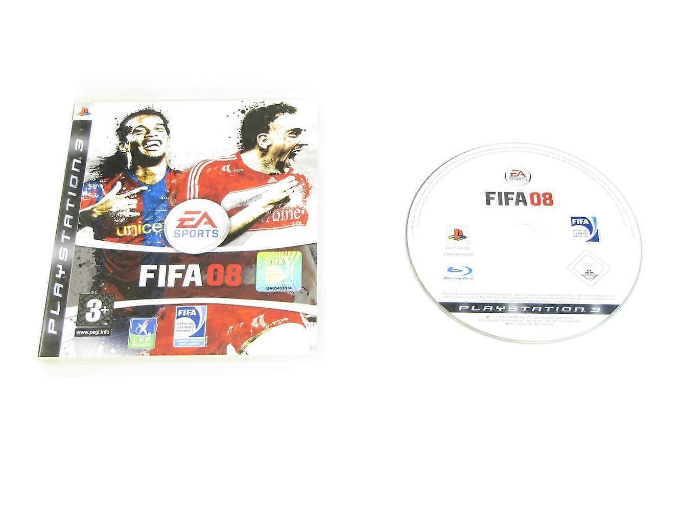 FIFA 08 - Playstation 3 - PAL - Uusi ja sinetöity
