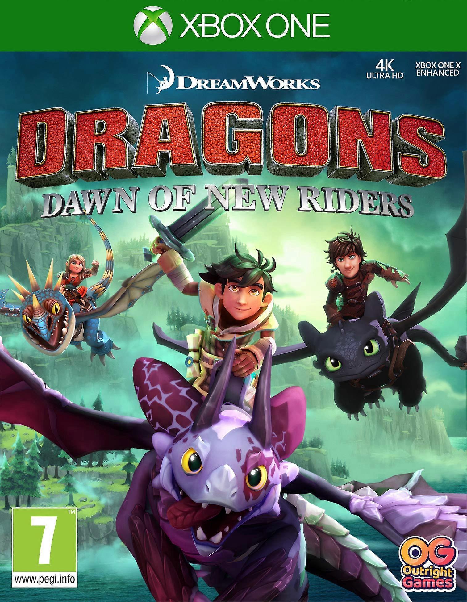 Dragons Dawn of New Riders (Xbox One) - New & Sealed