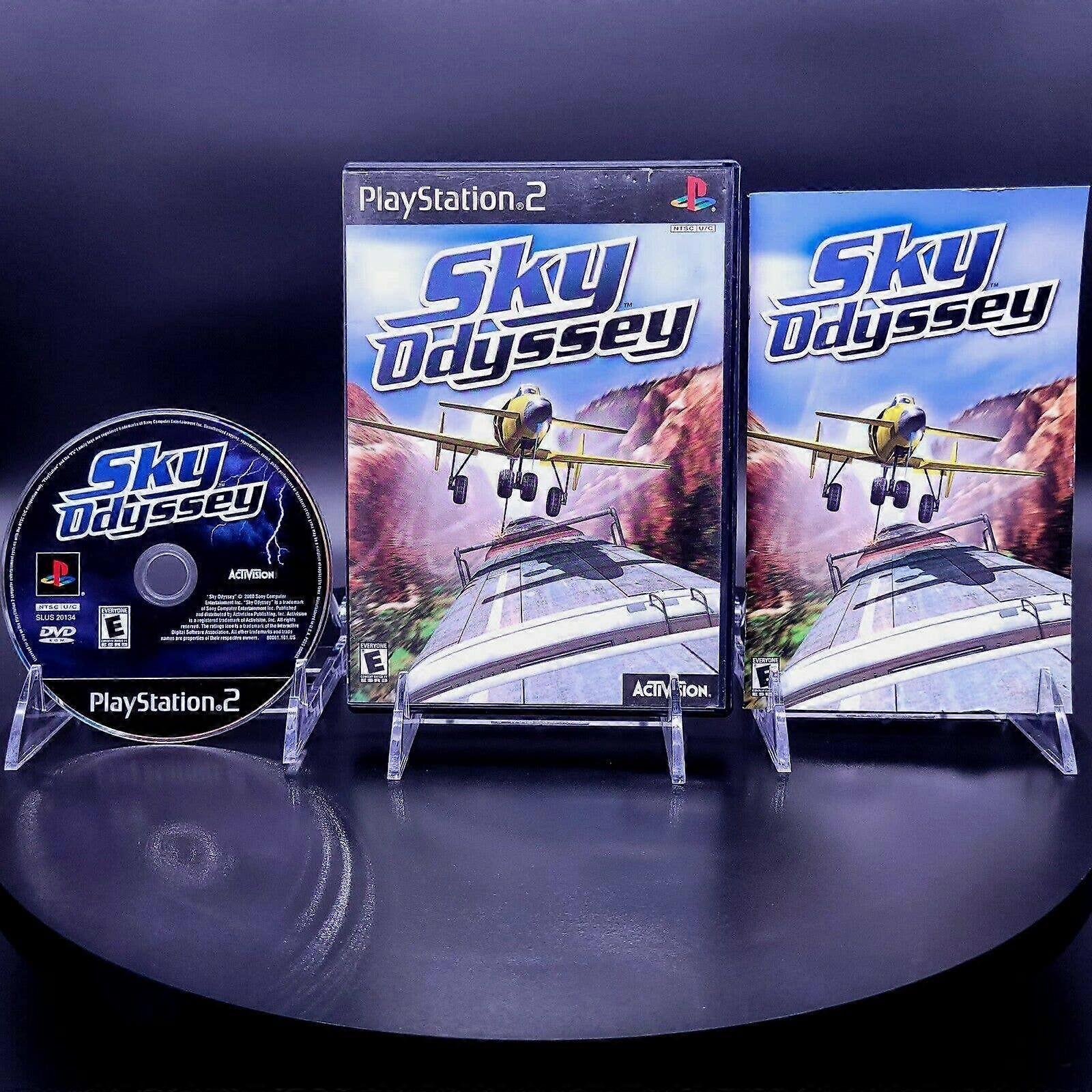Sky Odyssey  Game -  - PAL - New & Sealed