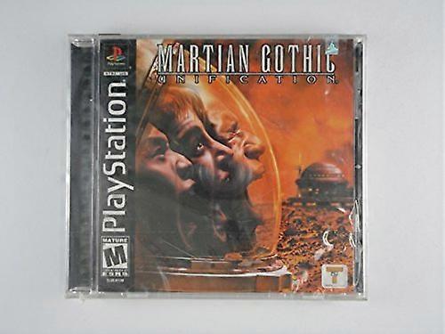 Martian Gothic  Game -  - PAL - New & Sealed