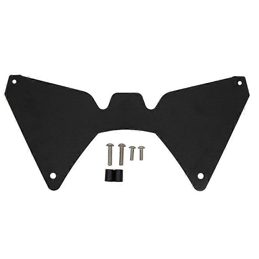 Motorcycle Fuel Tank Deflector ABS Forkshield Updraft Deflector for CRF1000L Africa Twin 2016-2021