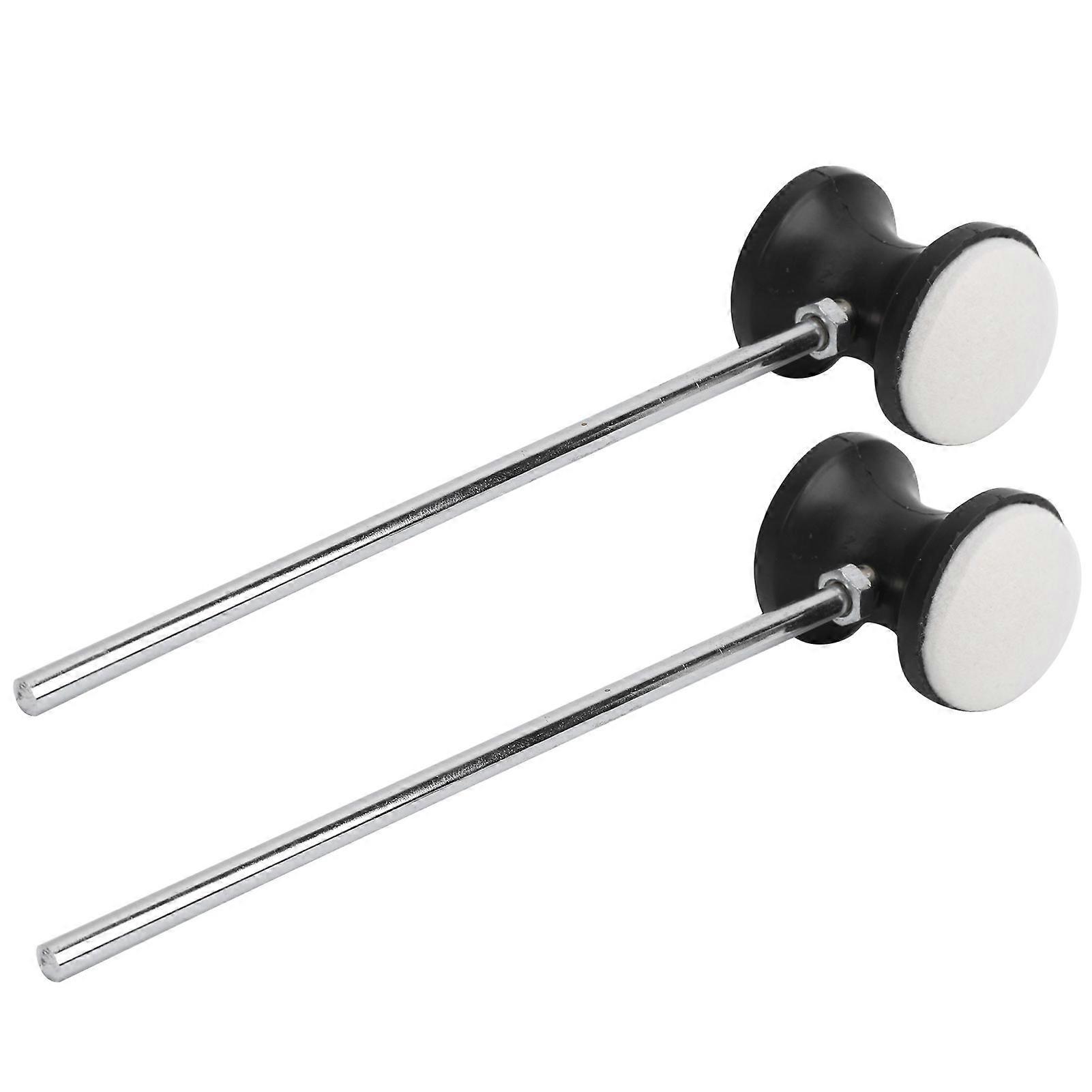 2Pcs Drum Pedal Beater Mallet Replacement Part Percussion Instrument Accessories