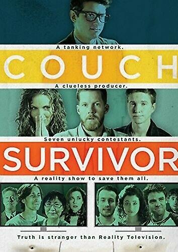 Couch Survivor [DVD] [2015] [NTSC] DVDNEW - Region 2