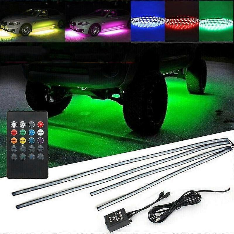 Barsinfi pol Car Under Underglow Led Strip Light