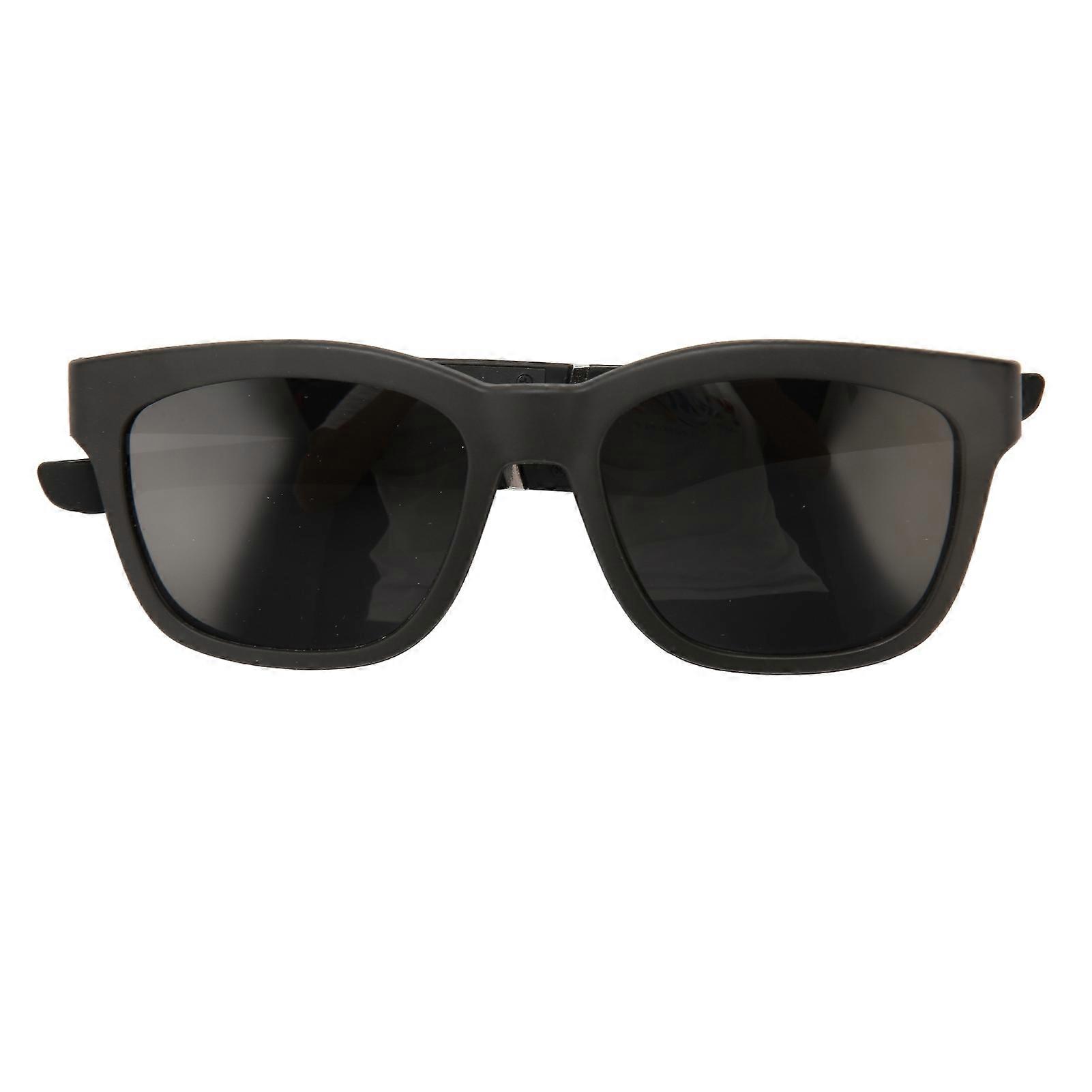 Smart Bluetooth Glasses Bone Conduction Noise Reduction Bluetooth 5.0 Wireless Sunglasses