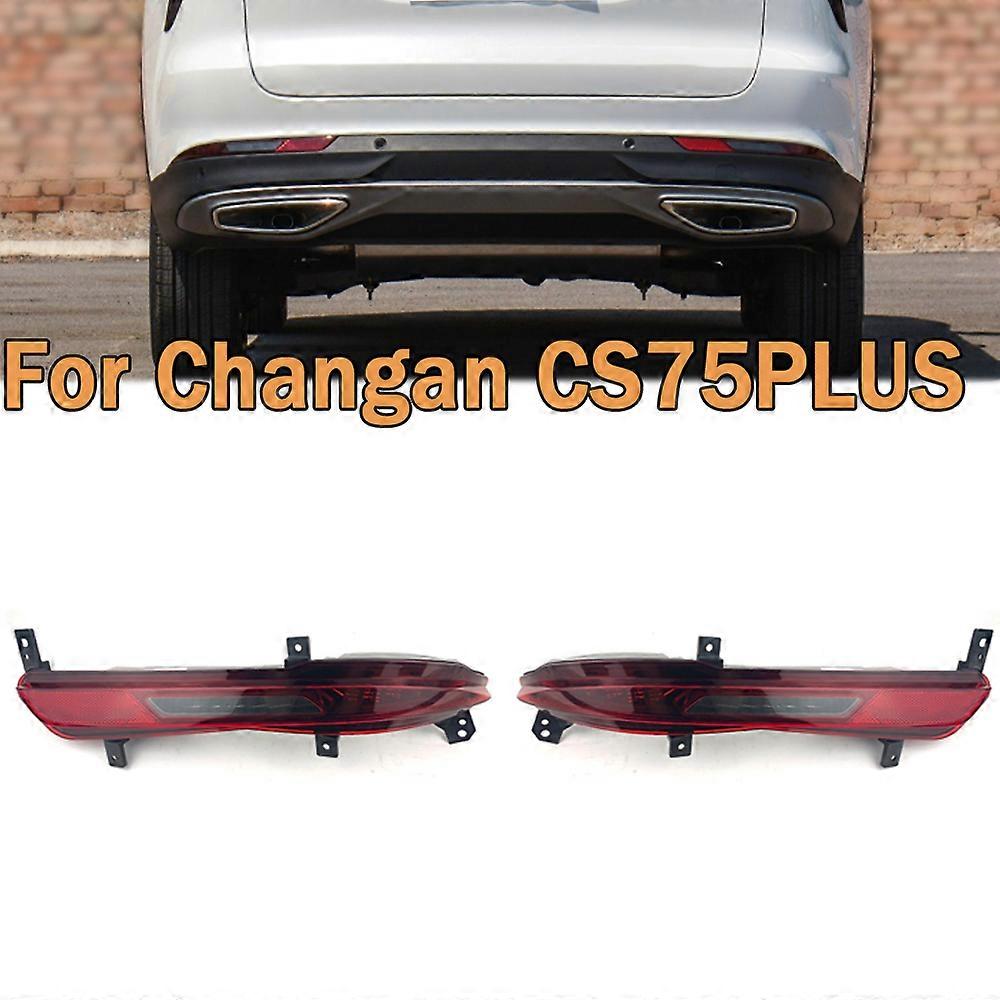 Rear Bumper Brake Light Reversing Lamp Rear Turn Signal Stop Light Warning Light Fog Light For Car For Changan CS75PLUS