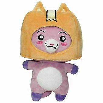 Lankybox Boxy + Foxy + Rocky Plüsch Soft Stuffed Toy Kid Spiel Figur Plüschtier Puppe