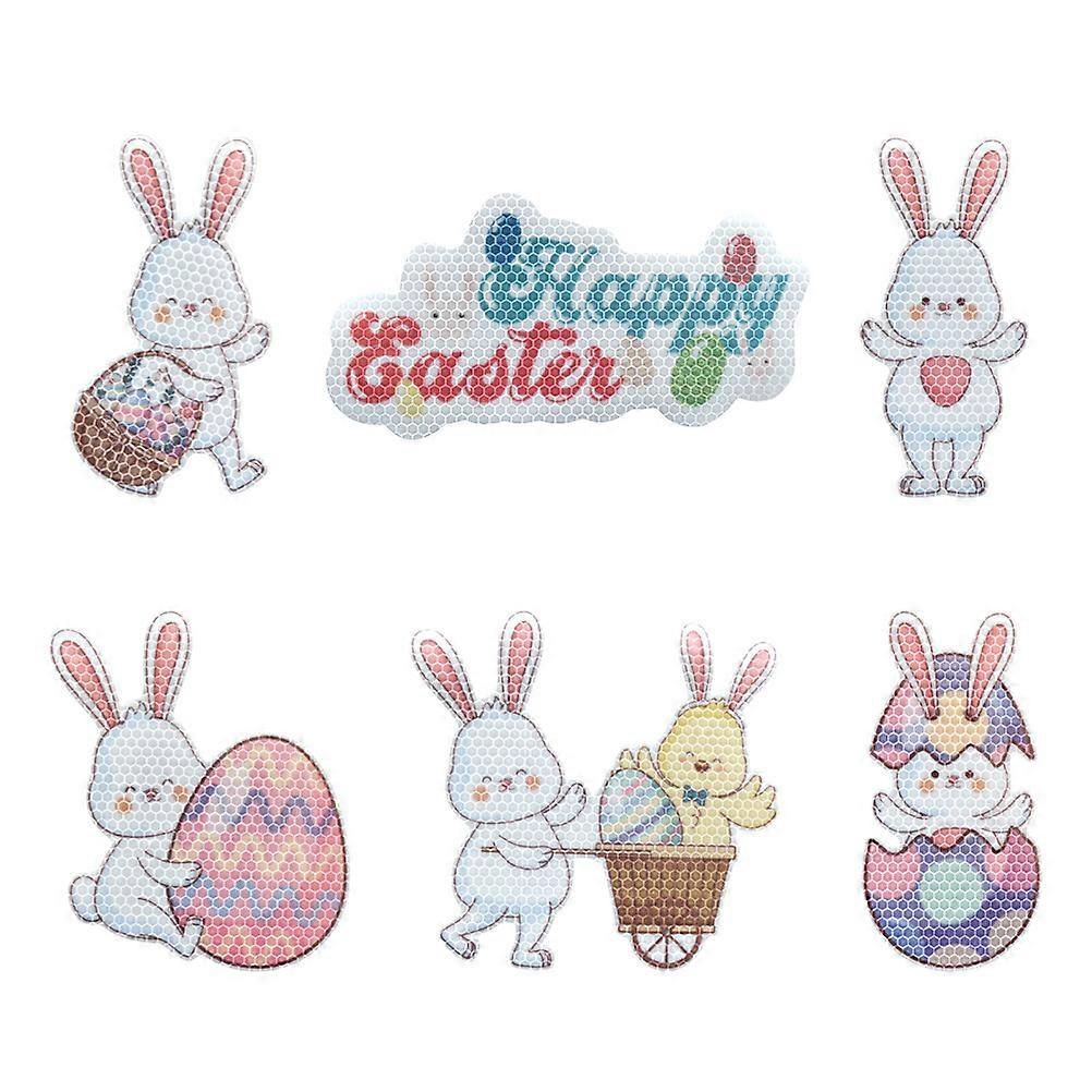 1 Box Easter Magnet Fridge Bunny Egg Magnets Kitchen Refrigerator Cartoon Decor