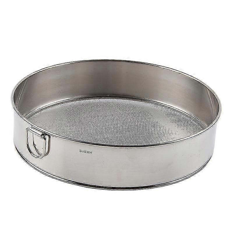 Flour Sieve Ba Sifter Tool(1pc, Silver) -z