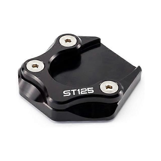 For HONDA ST125 DAX125 2022 2023 2024 Accessories Kickstand Foot Side Stand Sidestand Extension Pad Support Plate maxpower