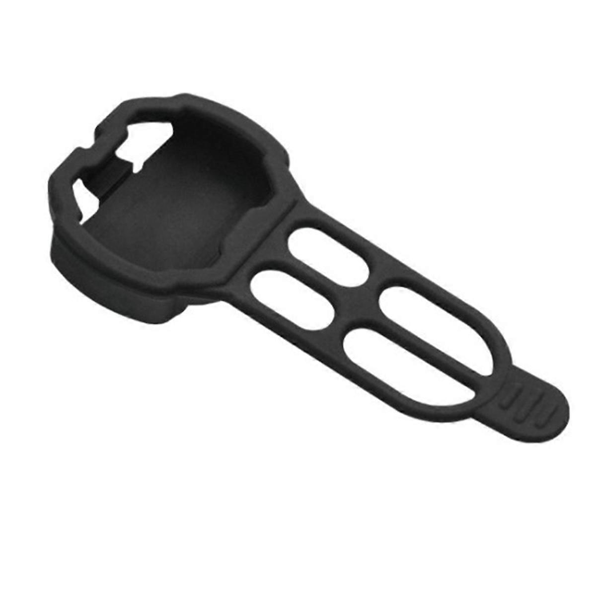 Bike Gel Skin Protective Case for Sensor, , Computer Sensor Black Cover,1Pc