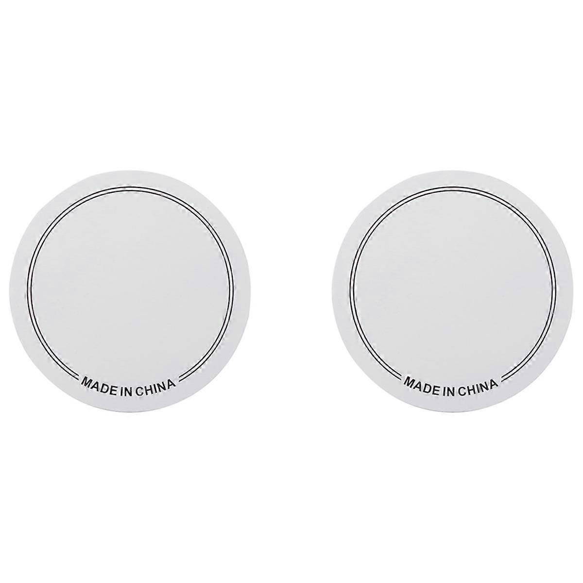 Bass Drum Patch,Drum Head Drum Percussion Instrument Accessories,Bass Drum Patches White 11 X 11cm