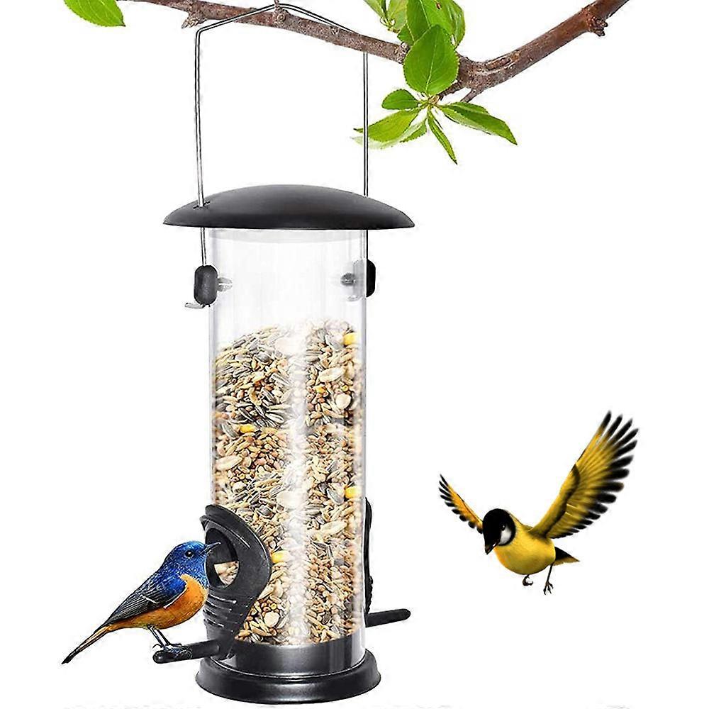 Hummingbird Feeder Unique Design Feeding System With Bright Transparent Tube YDW