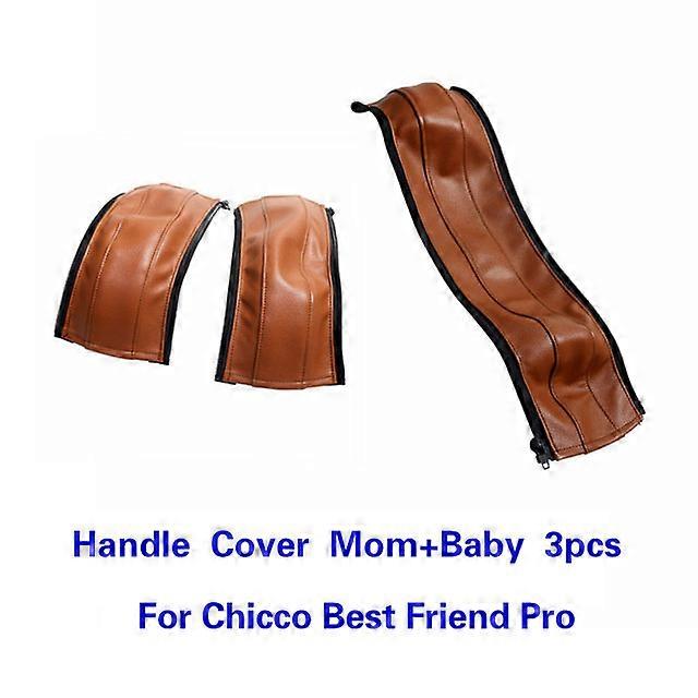 עגלת תינוק כיסוי ידית עור עבור Chicco החבר הכי טוב ידיתBumper שרוול במקרה כיסויי מגן אביזרי עגלה