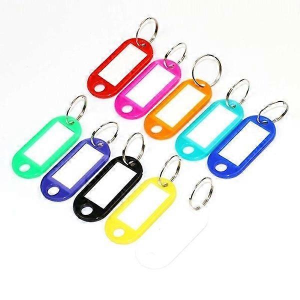 Key tag - Key label - 10-pack - multi-colour