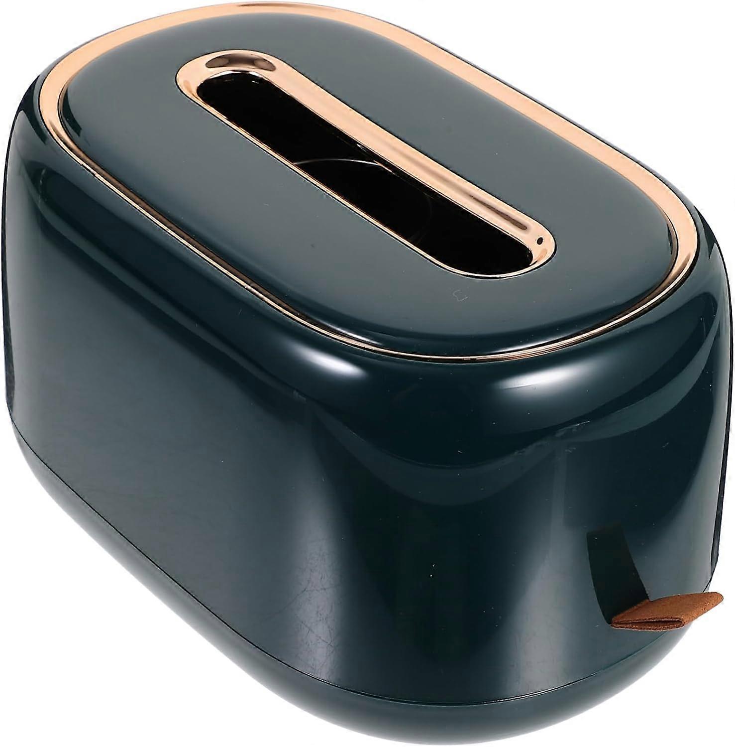 Boks Vev Oppbevaringsboks Kontor Dekorasjon Kontor Skrivebord Arrangør Baderom Vev Boks Veggmontert Vev Boks