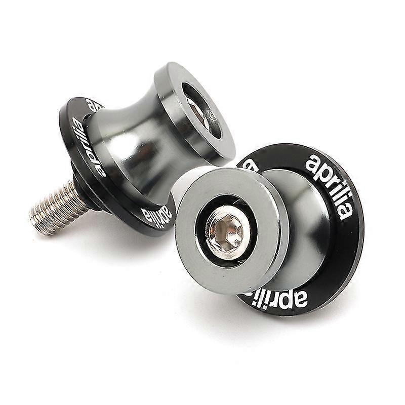 M6 Motorcycle CNC Swing Stand Screw Swingarm Spools Slider For aprilia rsv4 RSV1000/R Dorsoduro 750 Dorsoduro900 RS660 Tuono 660-Good