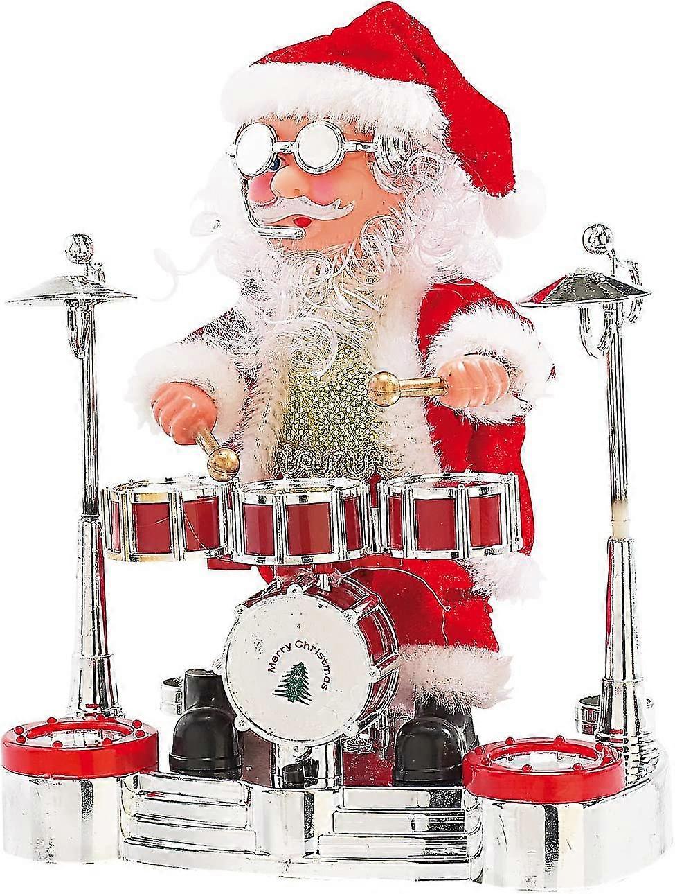 Rock'n'roll Santa Claus