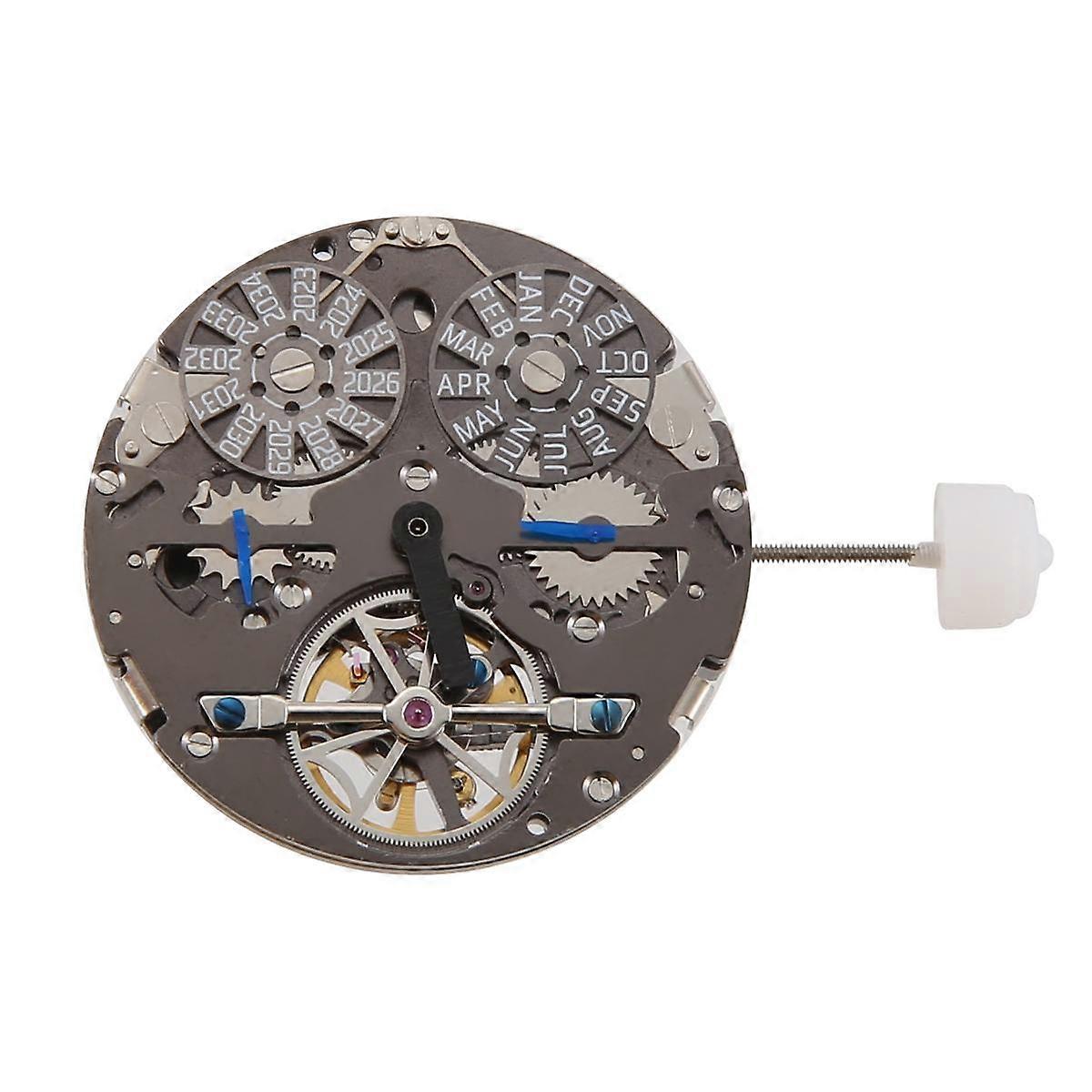 Multi-Functional Calendar Automatic Mechanical Movement 5Hands Bare Torsion Pendulum Movement LB20