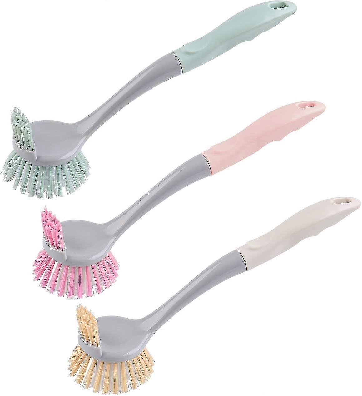 dish brush for sink kitchen pot and pan, durable effective for cleanin