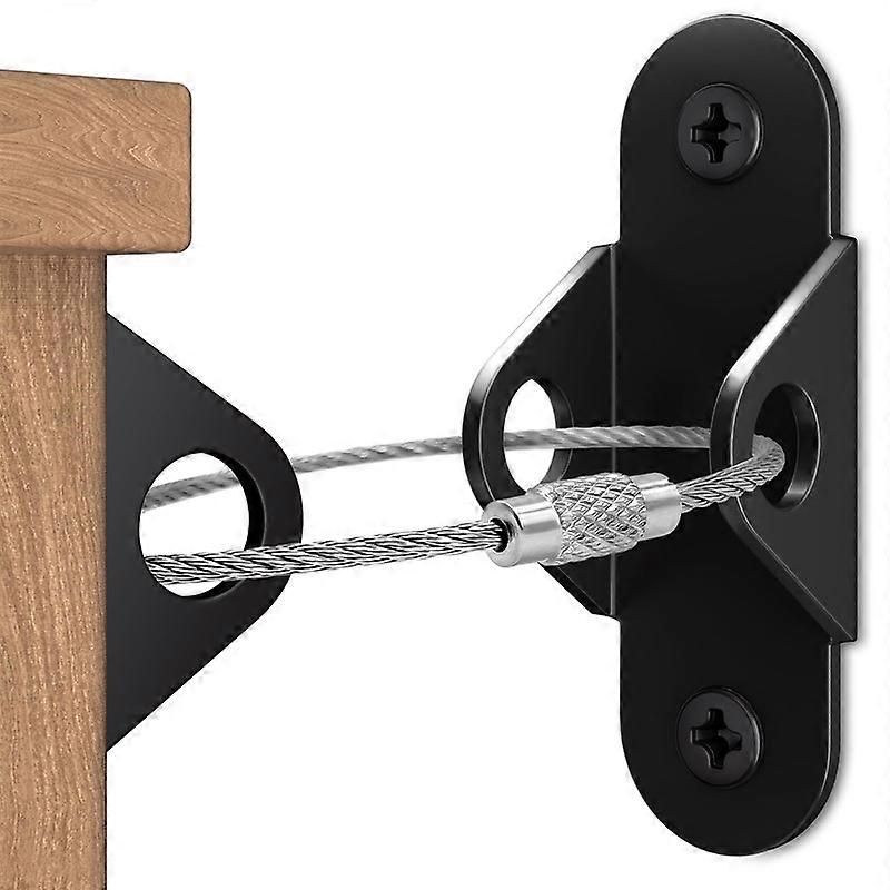 Möbelväggankare (10-pack), Anti Tip möbelankare