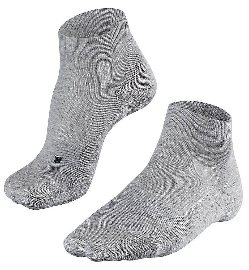 Falke Golfing 2 Short Socks - Light Grey