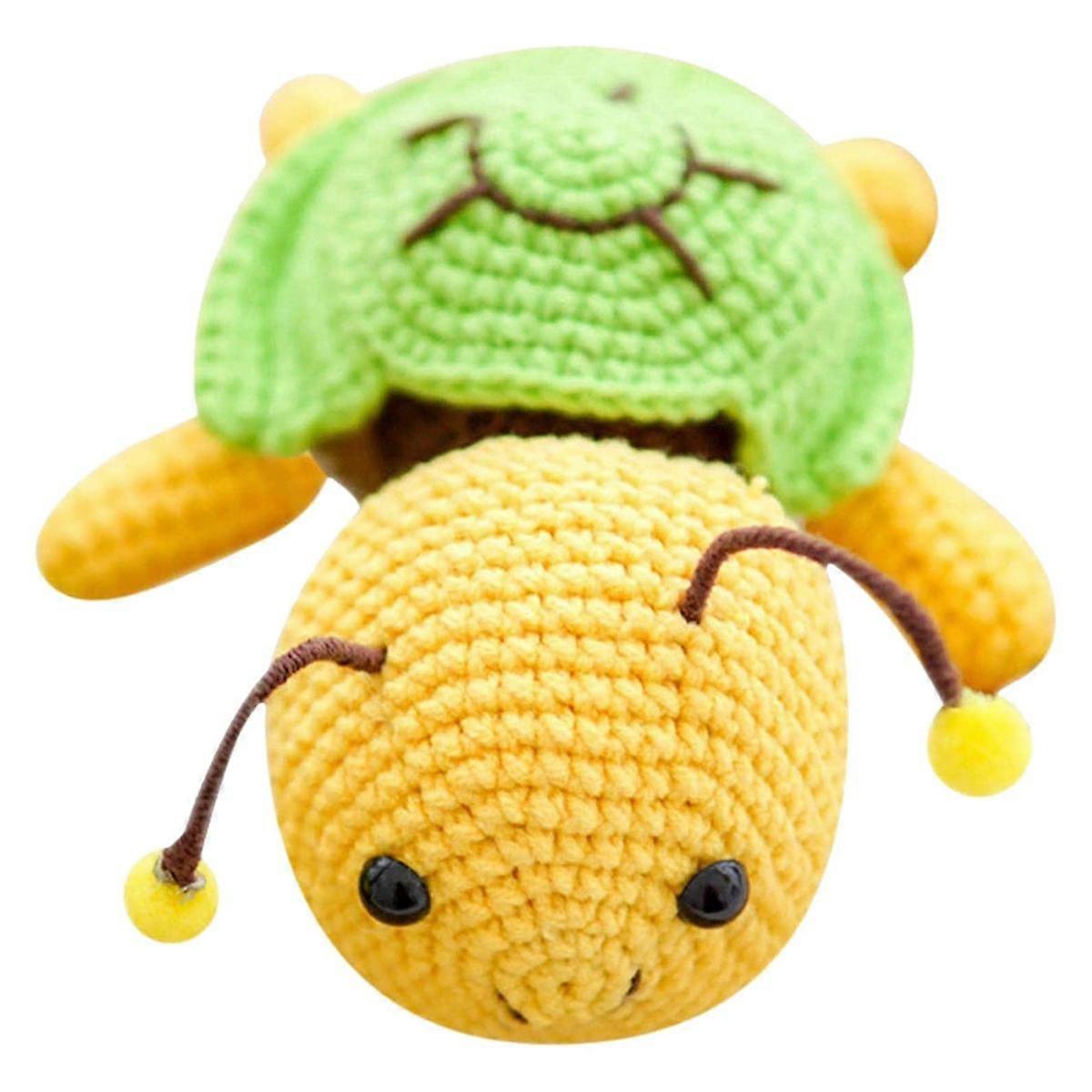 Crochet Kit for Beginners - Turtle Bee Crochet Kit DIY and Complete Crochet Kit for Beginners,(Yell