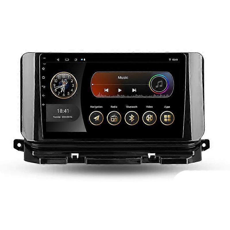 Car Multimedia Android For Skoda Octavia 4 A8 2019-2021 Navigation GPS Video Player Stereo