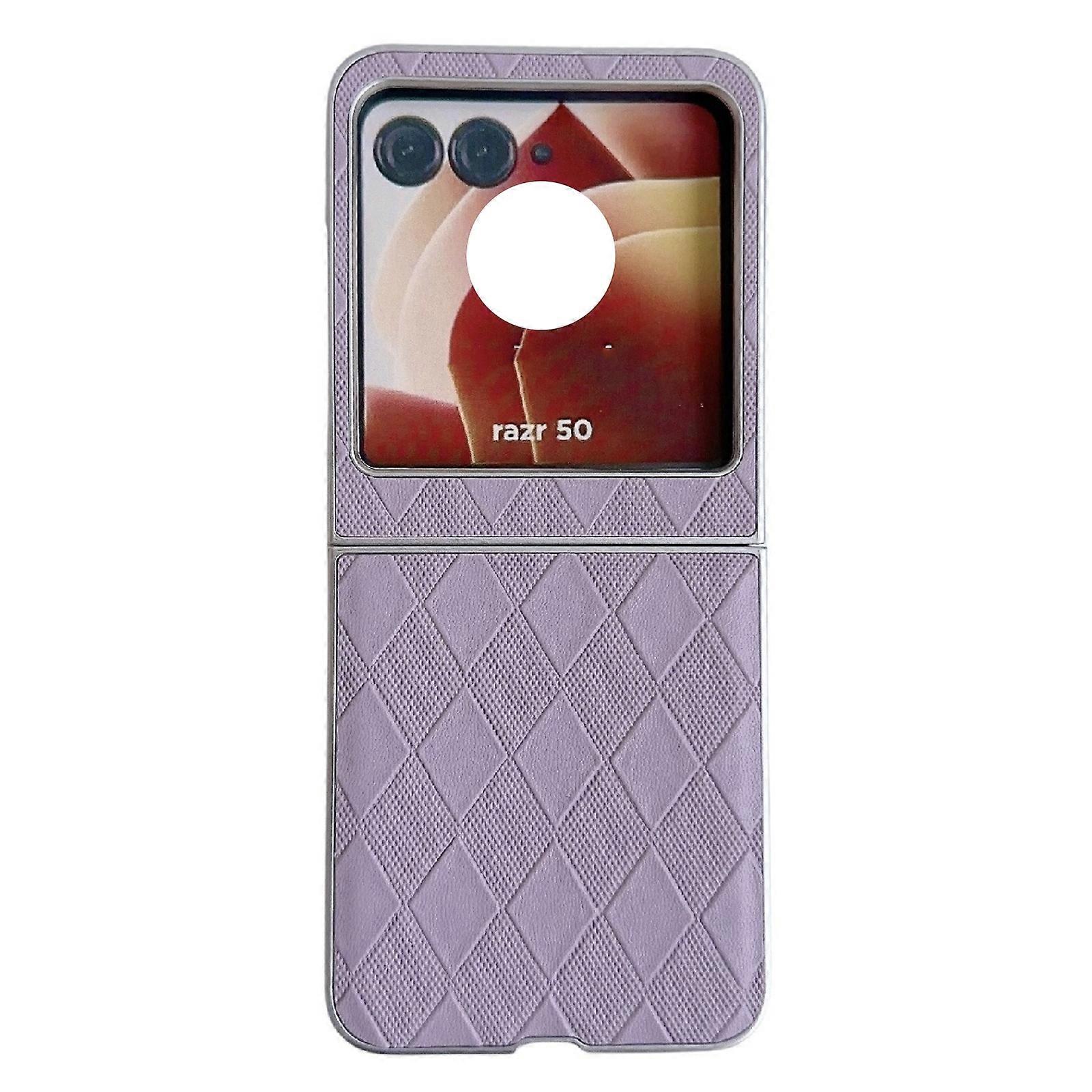 PU Case For Motorola Razr 50 Ultra