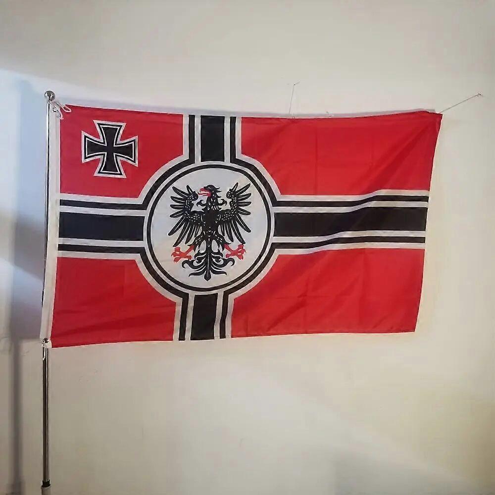 Drapeau Allemand Empire DK Reich De 1903 À 1918 Croix De Fer Allemagne Drapeau De L’armée 90x150cm Polyester