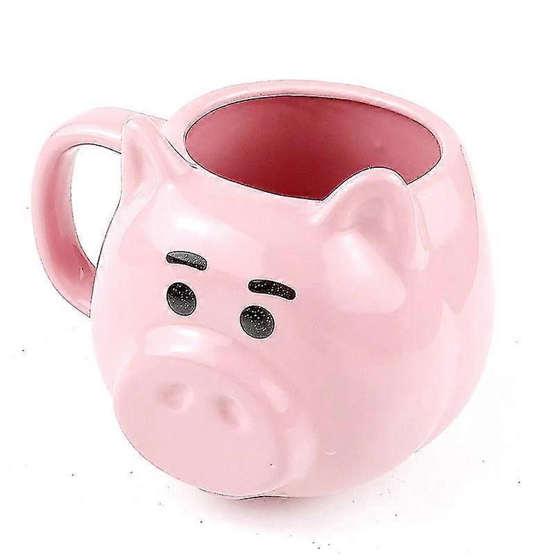 Moorland Pottery Pig Wooly jumper tazza in confezione regalo