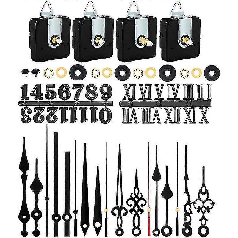 1 Set Replacement C Mechanism C Movement Operated C Number C Hands Kit