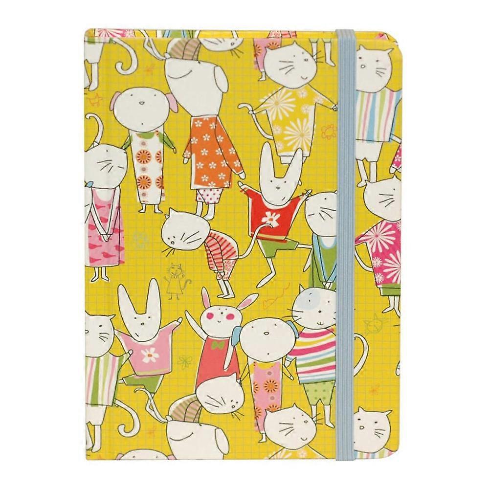 Lantern Studios Premium Quality Animal Printed Playdate Character B6 Journal