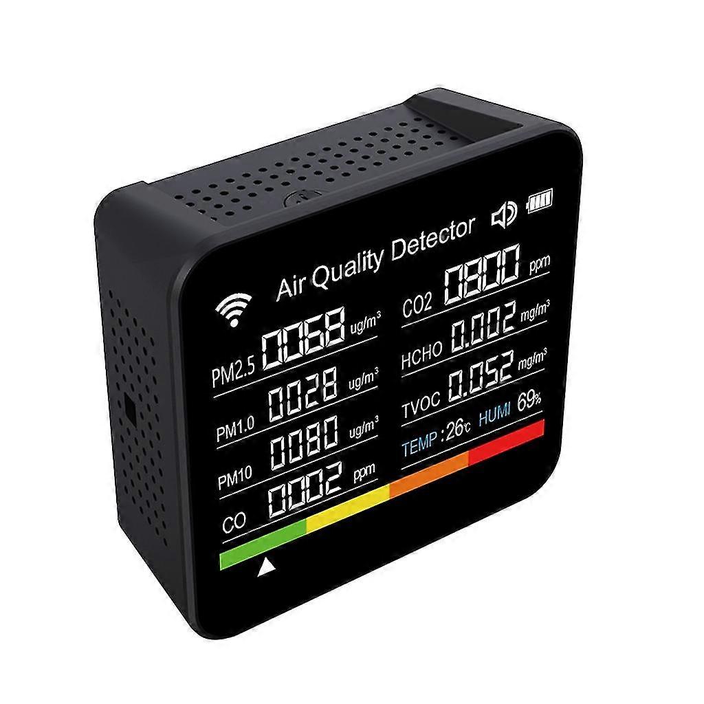 Air Quality Monitors Co2 Meter Carbon Dioxide Detectors Temperature Humidity XinHang