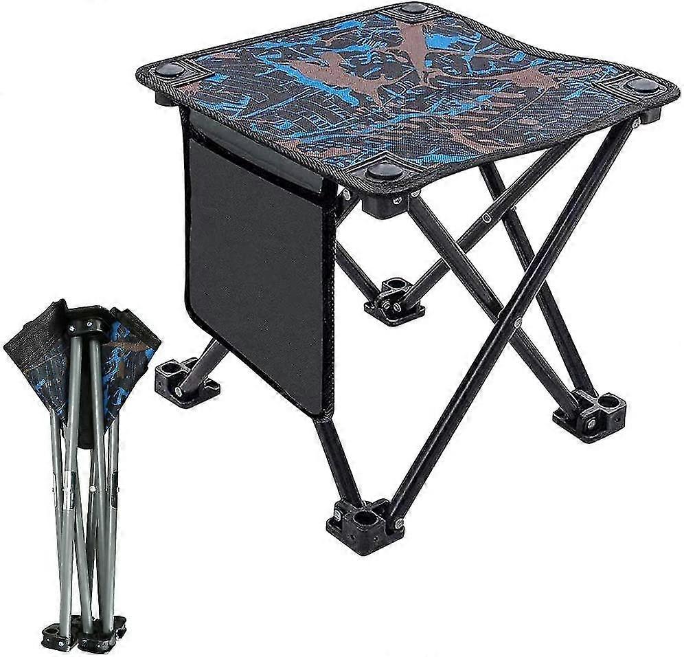 Outdoor Portable Folding Chair Camping Traveling Picnic Bbq Foldable Chair