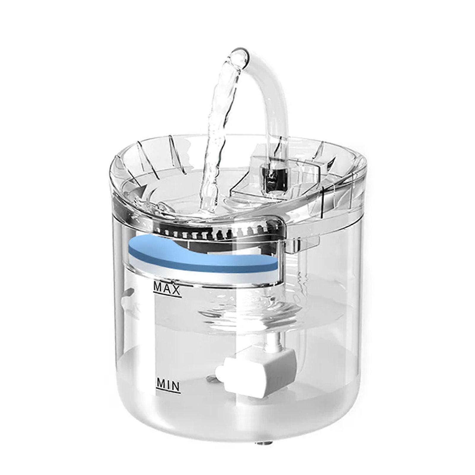 Transparent Automatic Pet Water Feeder Leak-proof Feeding Water Feeder for Pet Water Feeding