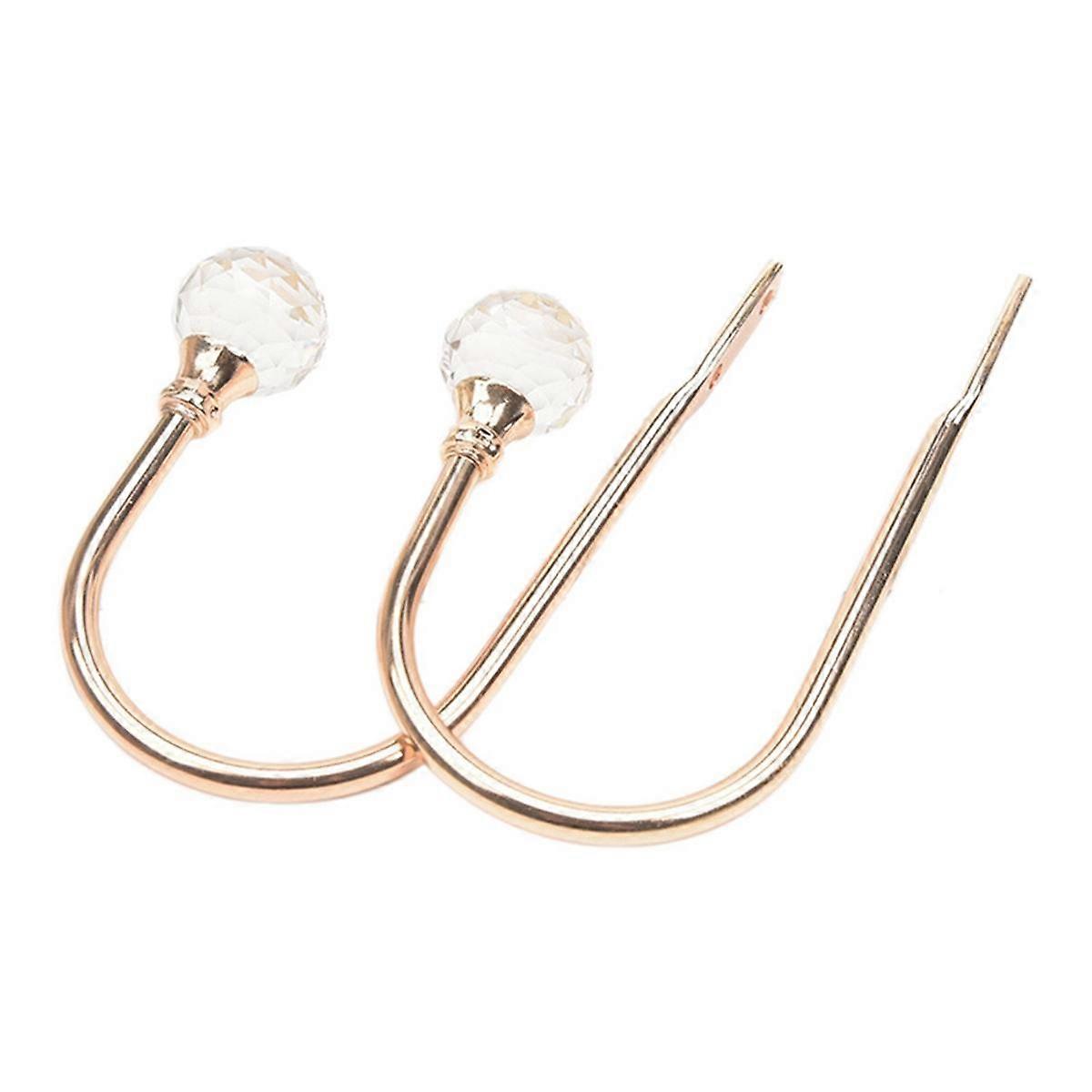 C Metal U Shaped Shackles Window Accessories Curtain Holdback Wall Tie Backs Hooks Hanger Home Acce