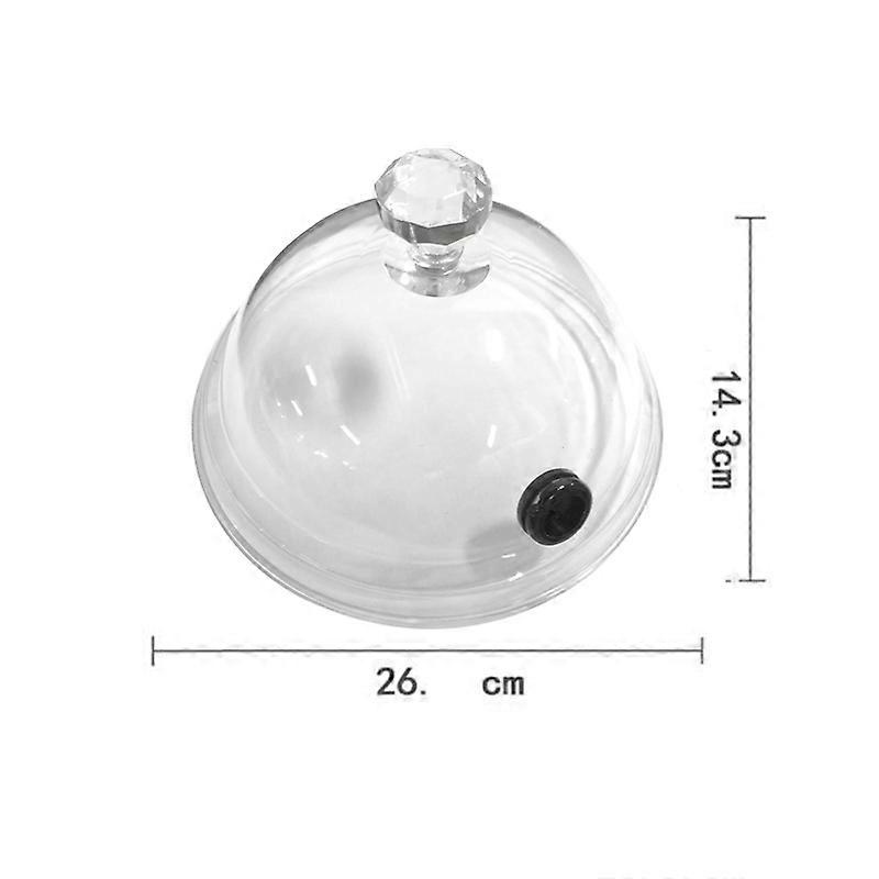 Dome Cover PC Clothe 6"/8"/10"/12" Optional Contain Food Cover